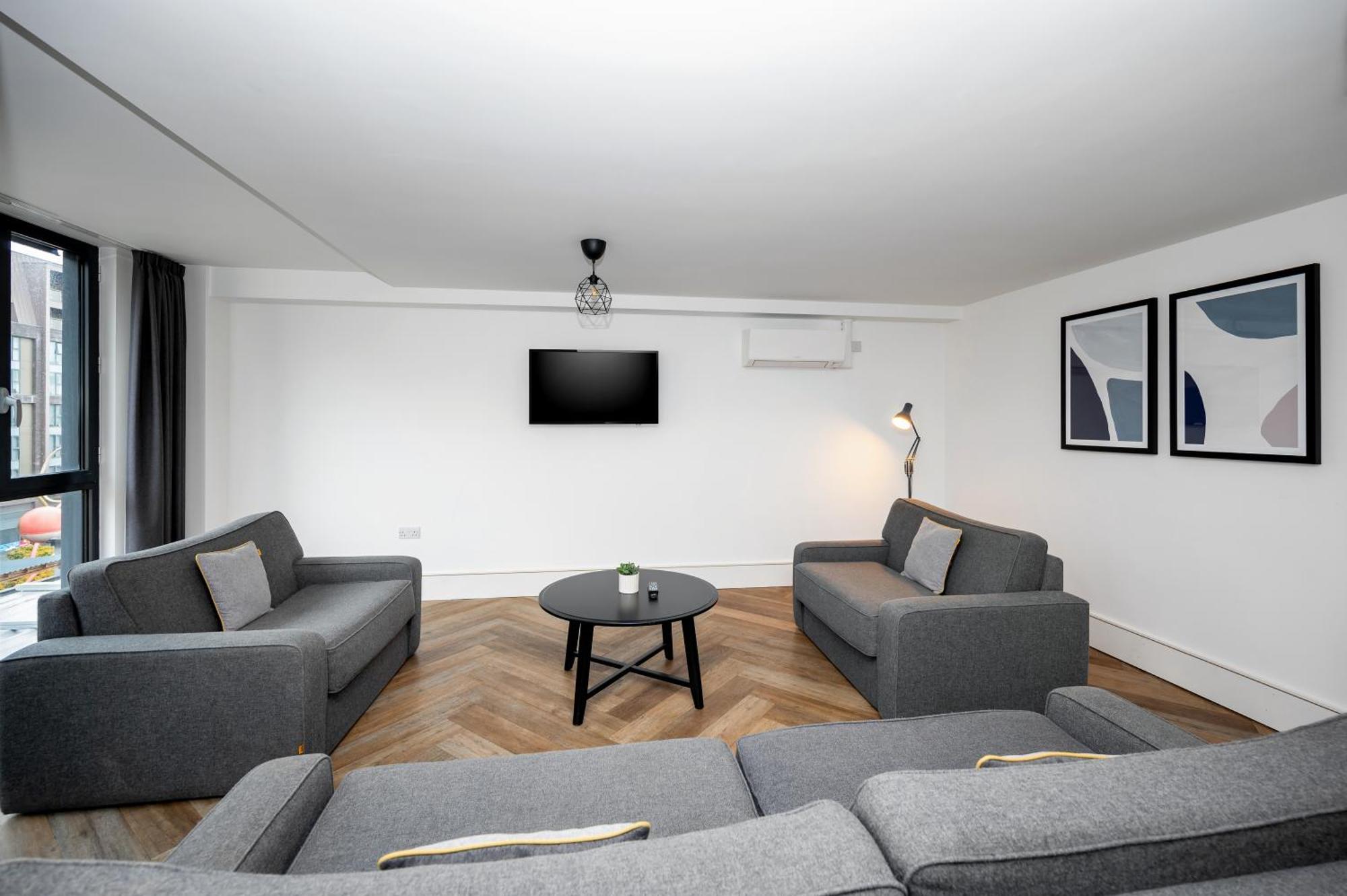 Three-Bedroom Duplex Apartment