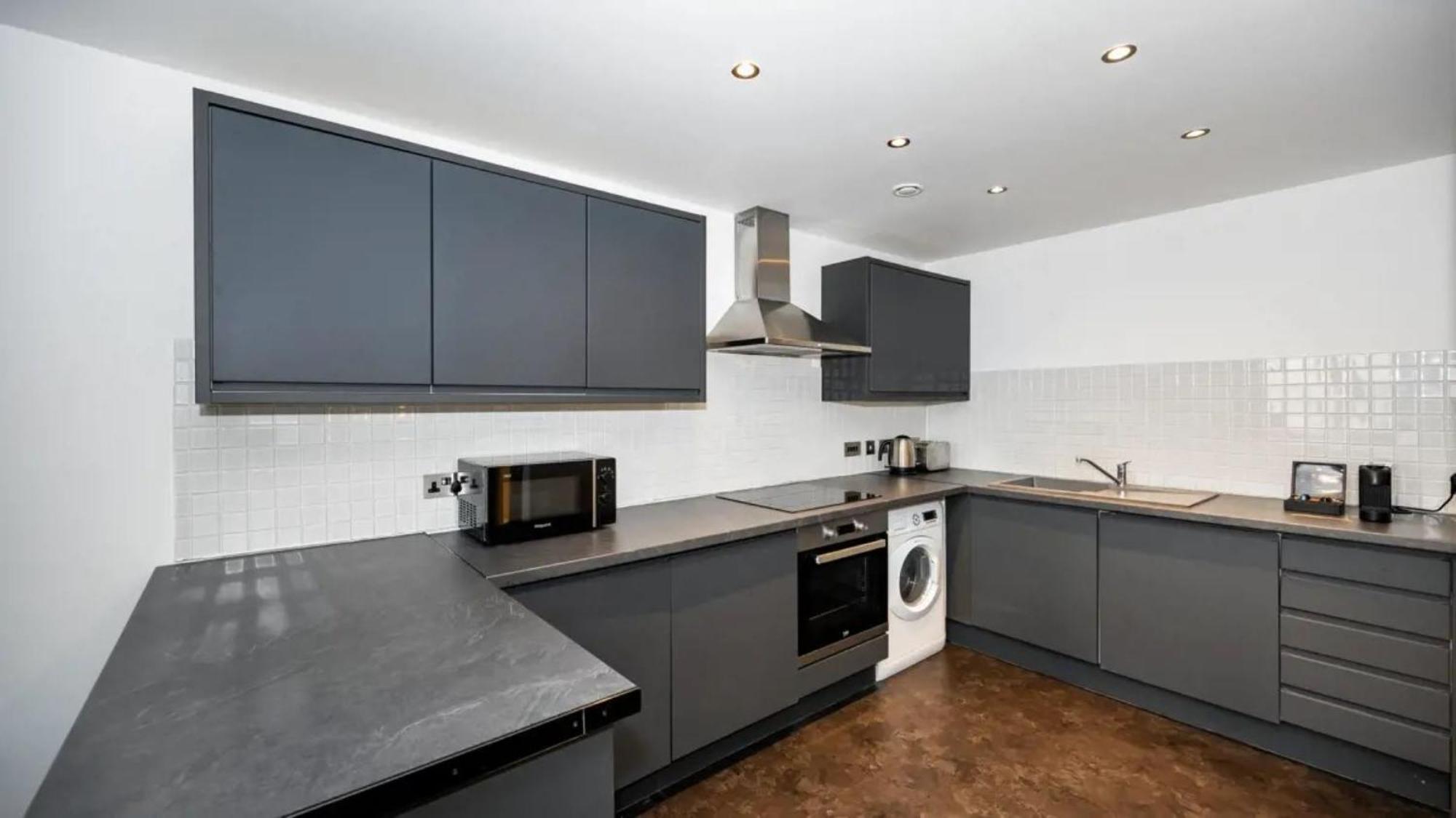Two-Bedroom Duplex Apartment