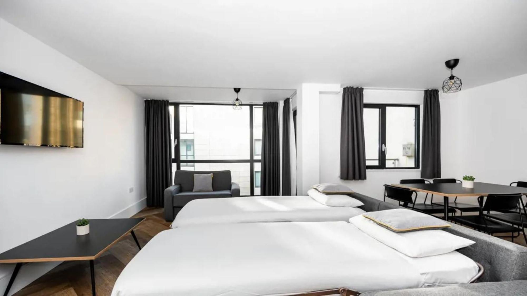 Two-Bedroom Duplex Apartment