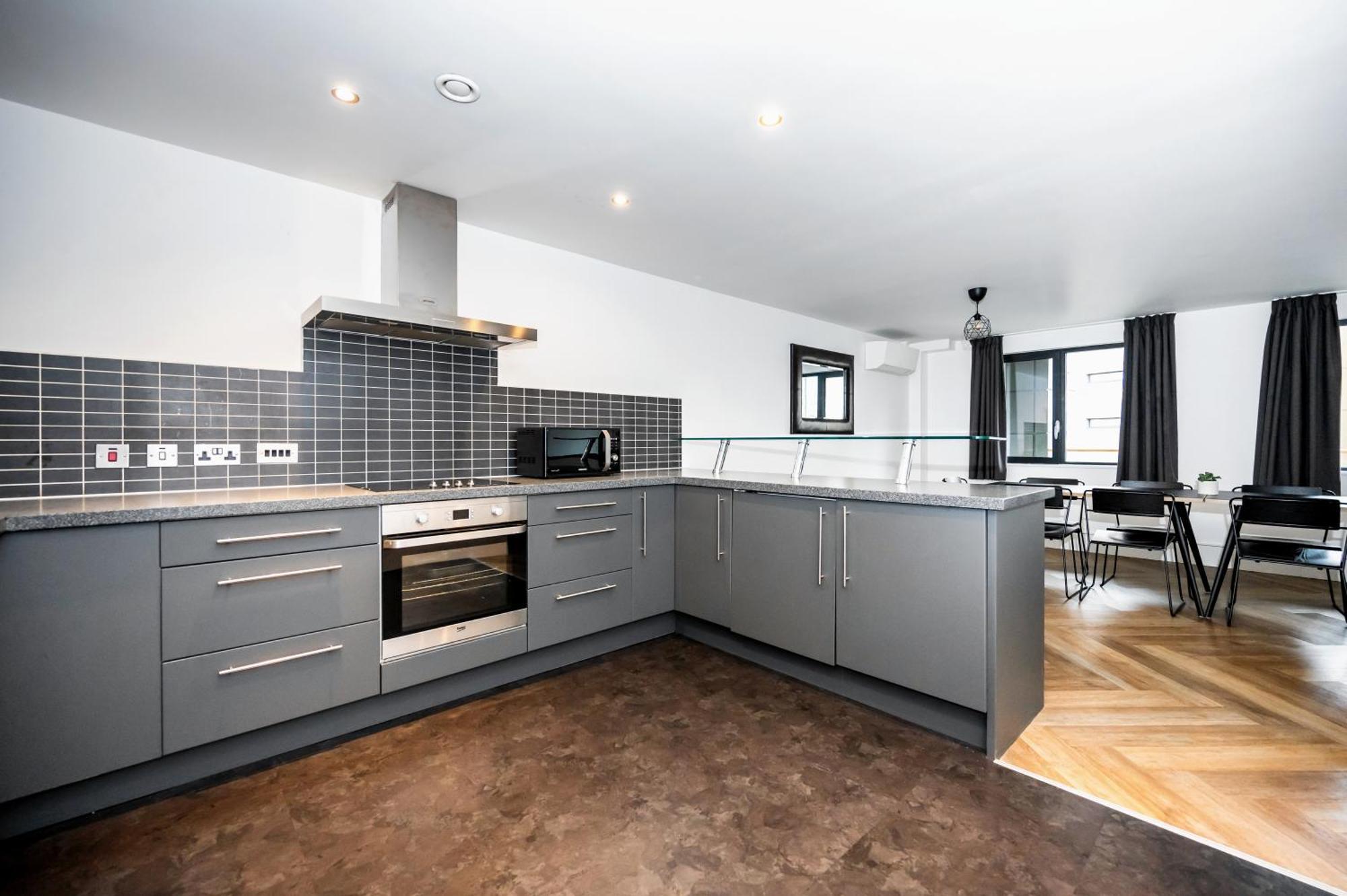 Three-Bedroom Duplex Apartment