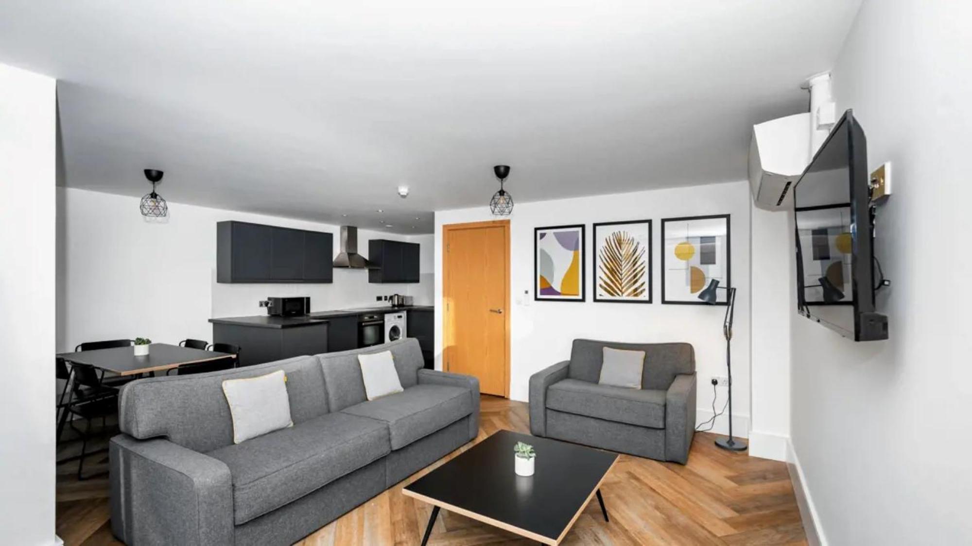 Two-Bedroom Duplex Apartment