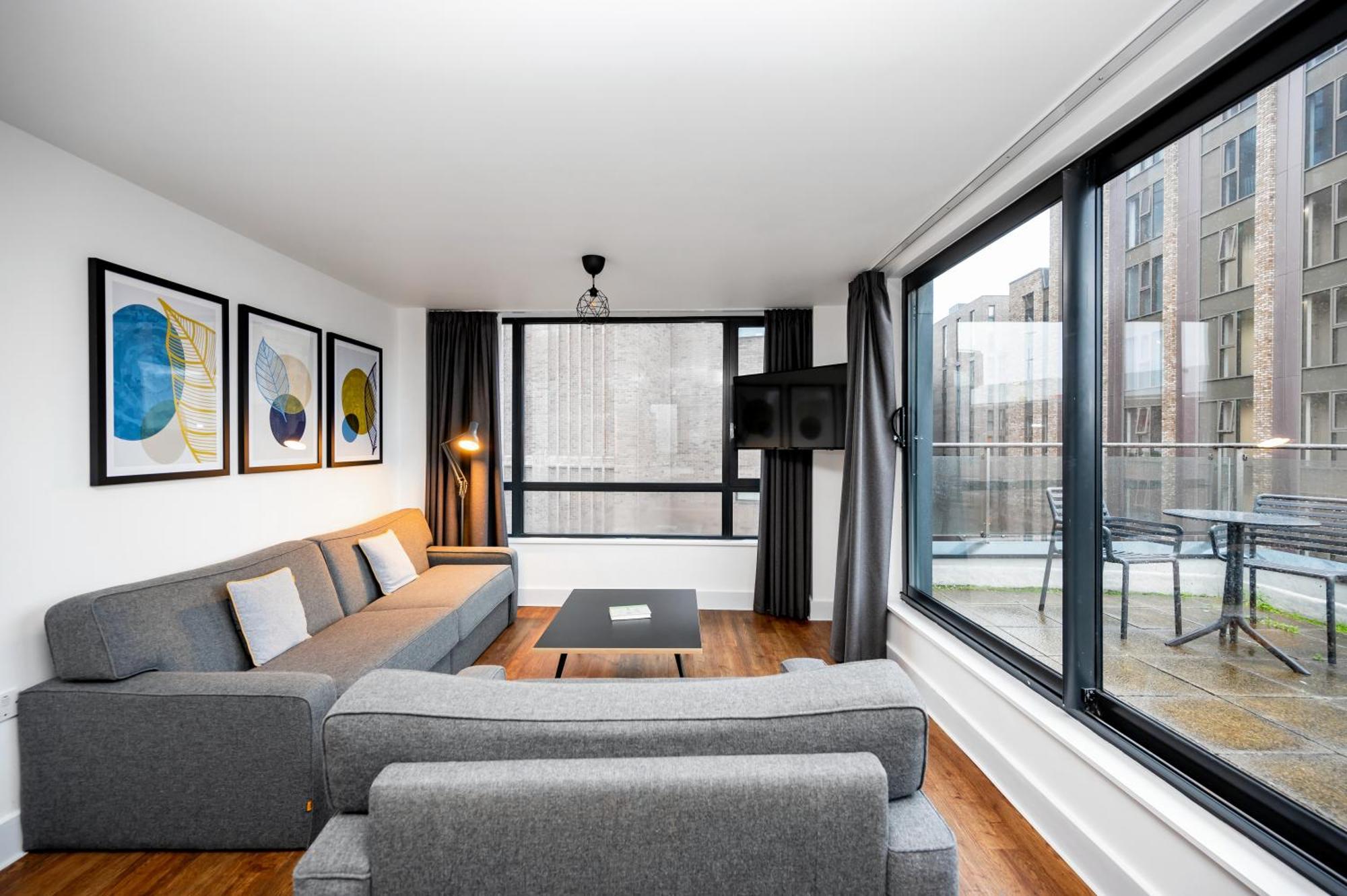 Two-Bedroom Penthouse