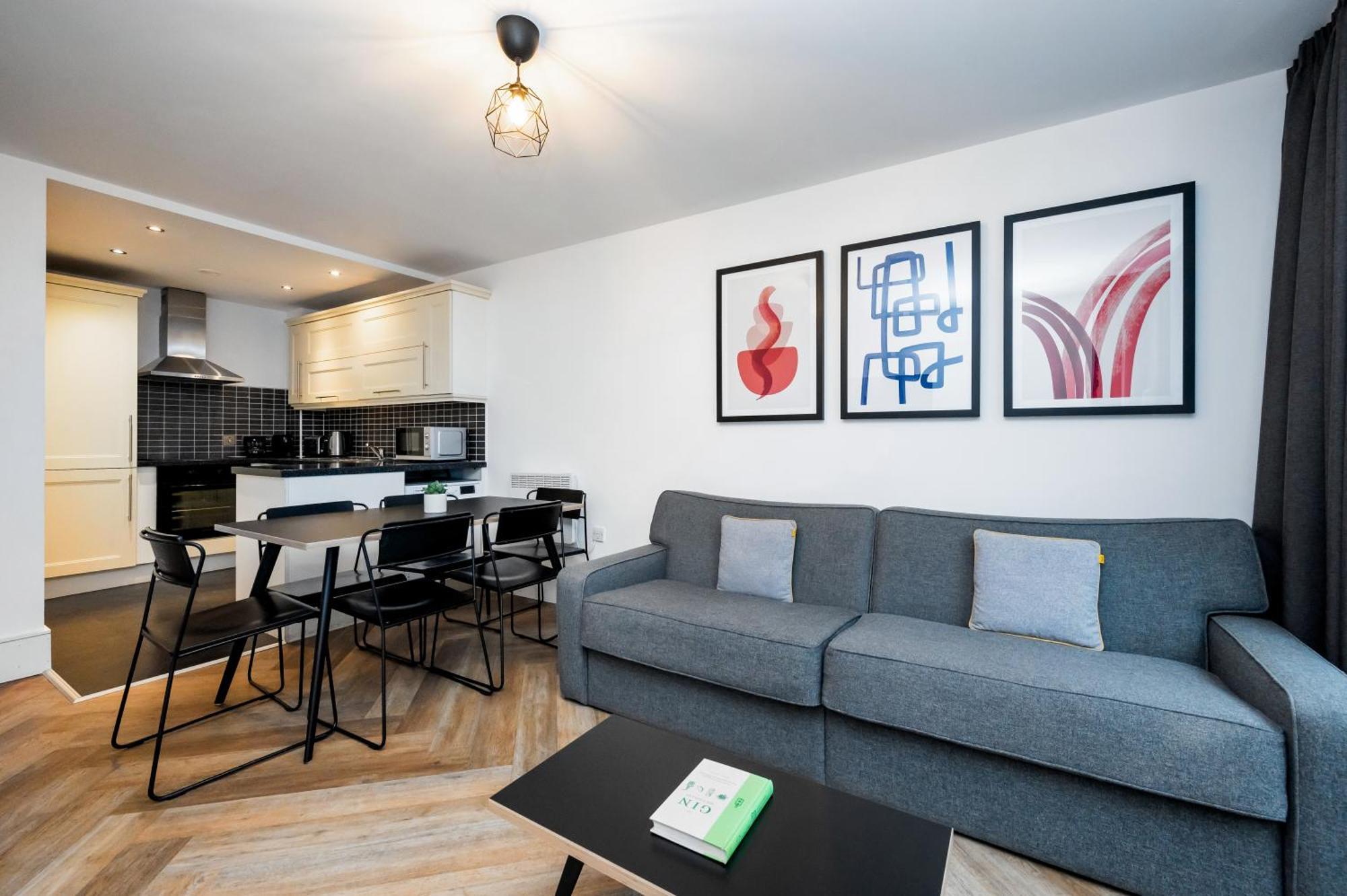 Standard Two-Bedroom Apartment