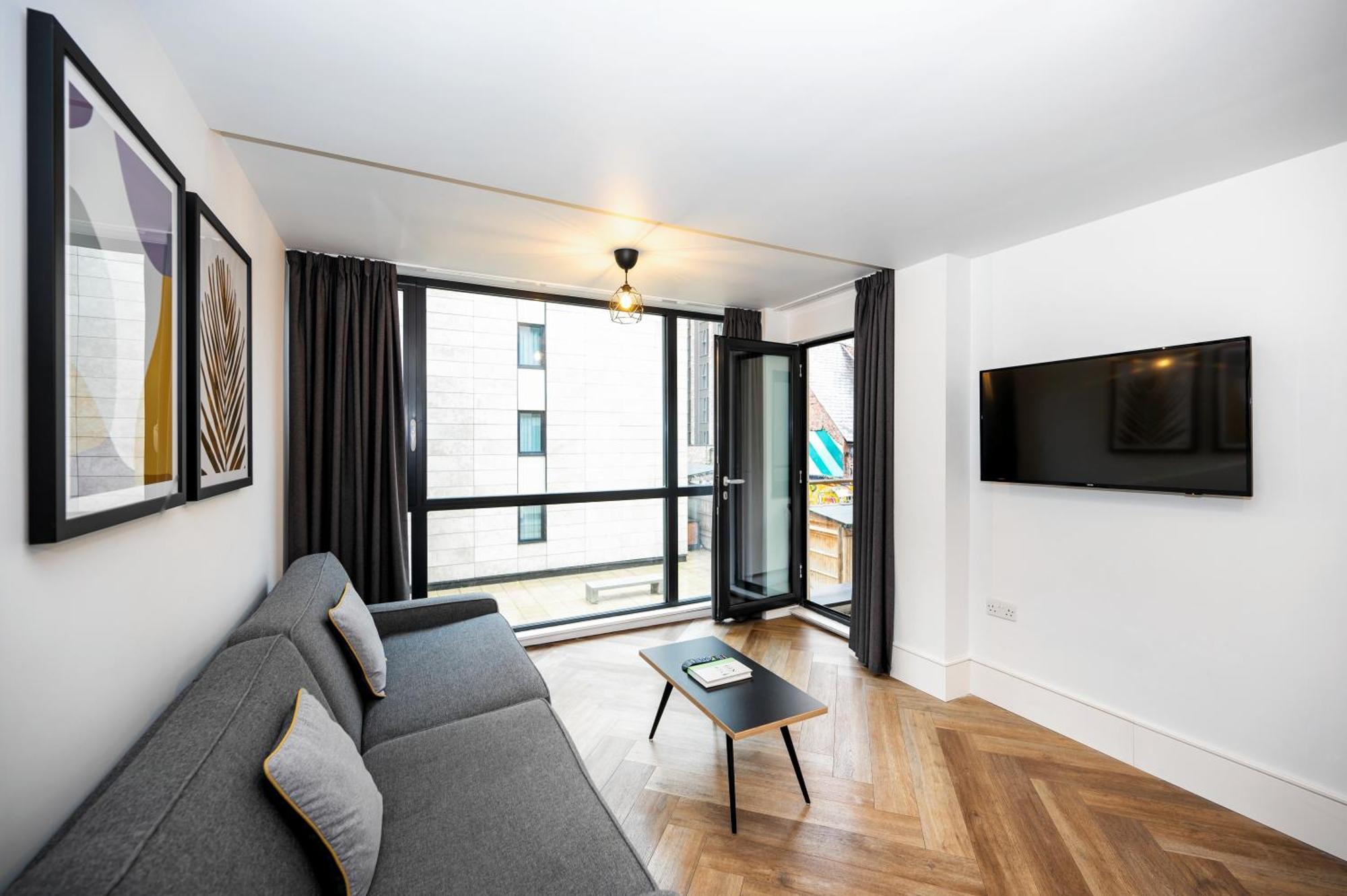 Standard Two-Bedroom Apartment