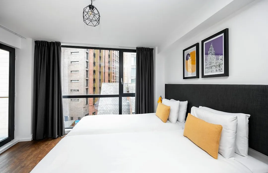 Staycity Aparthotels Liverpool City Centre-1