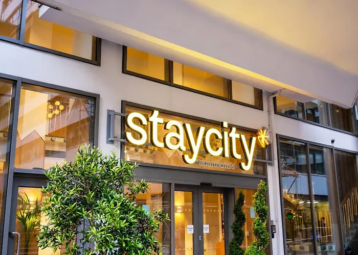 Staycity s Liverpool WaterfrontAparthotel